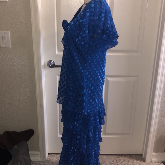 Excellent condition tiered vintage Patra dress - Picture 7 of 10